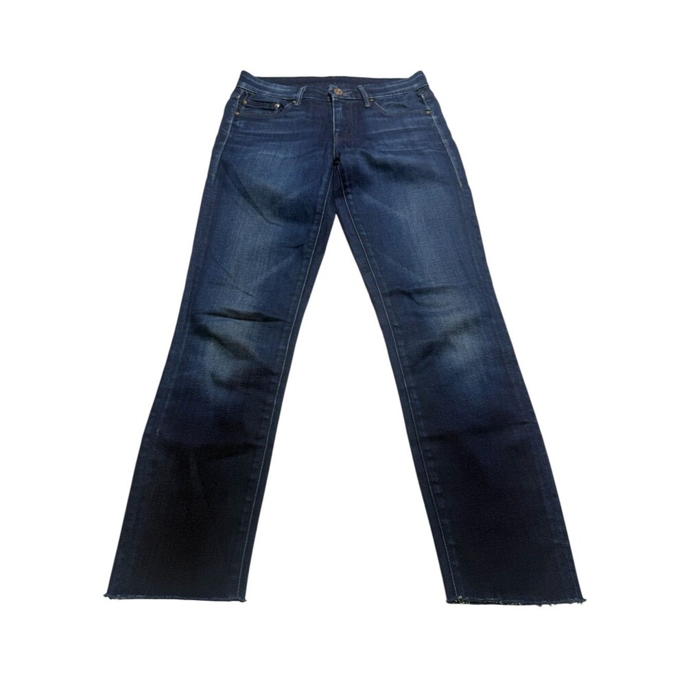 MOTHER Jeans The Looker When The Lovin’ Gets Good Style 1001-274 Raw Hems Sz 24